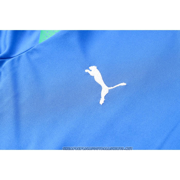 Italy Training Shirt 2022-2023 Blue
